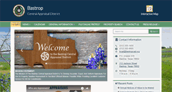 Desktop Screenshot of bastropcad.org