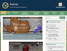 Tablet Screenshot of bastropcad.org